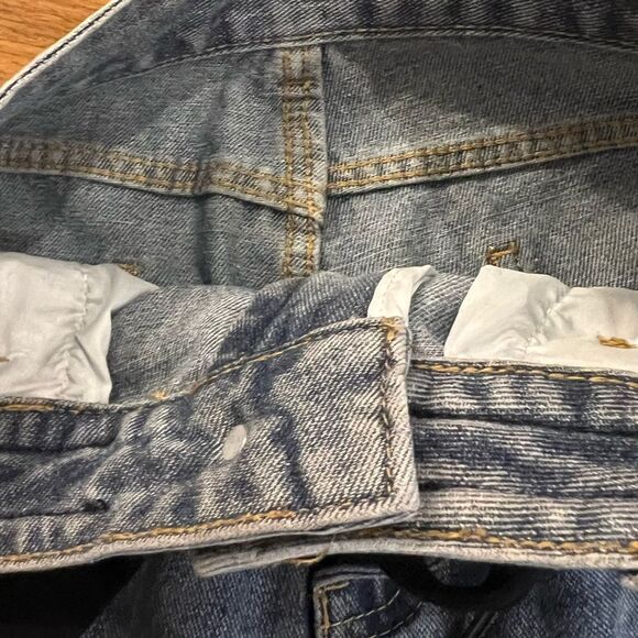 Micas womens black bow Jeans size S NWT - Picture 7 of 12